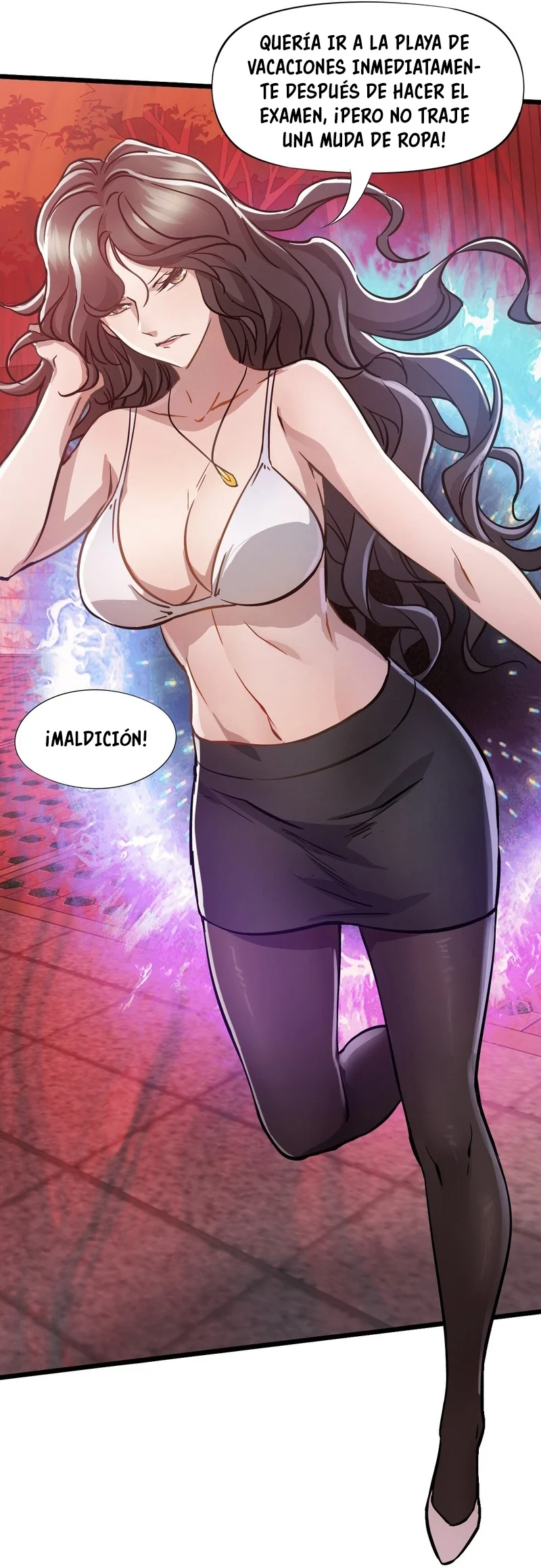 Página 54 del Manga