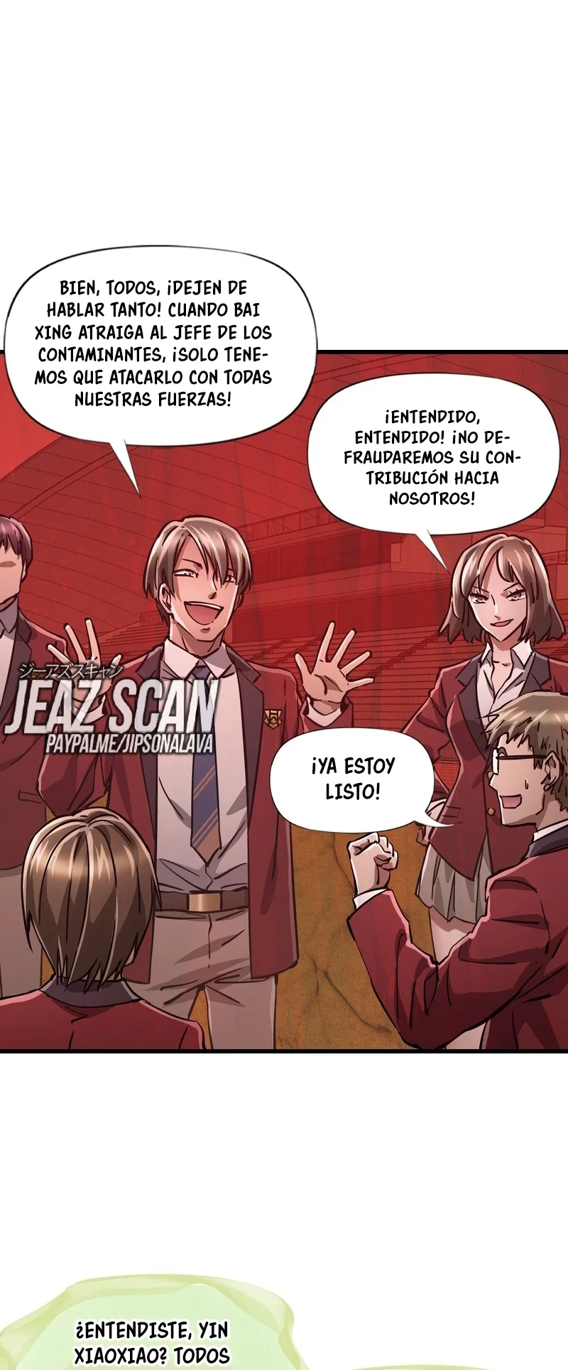 Página 61 del Manga
