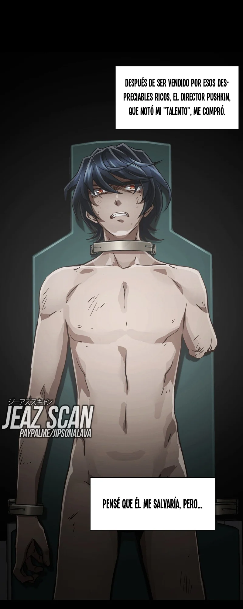 Página 3 del Manga