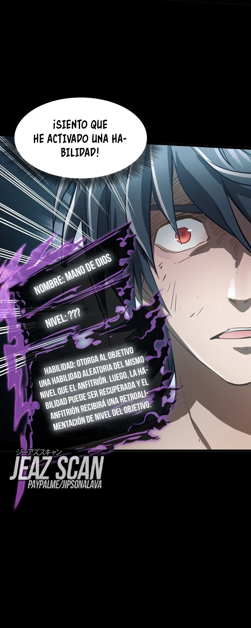 Página 25 del Manga