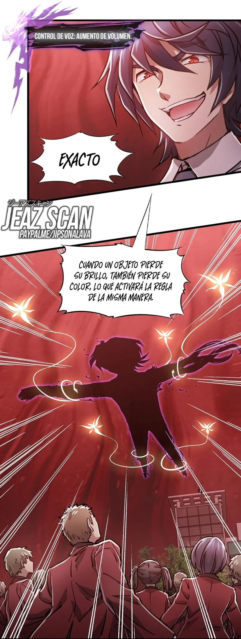 Página 57 del Manga