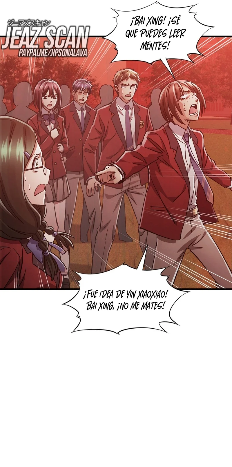 Página 61 del Manga