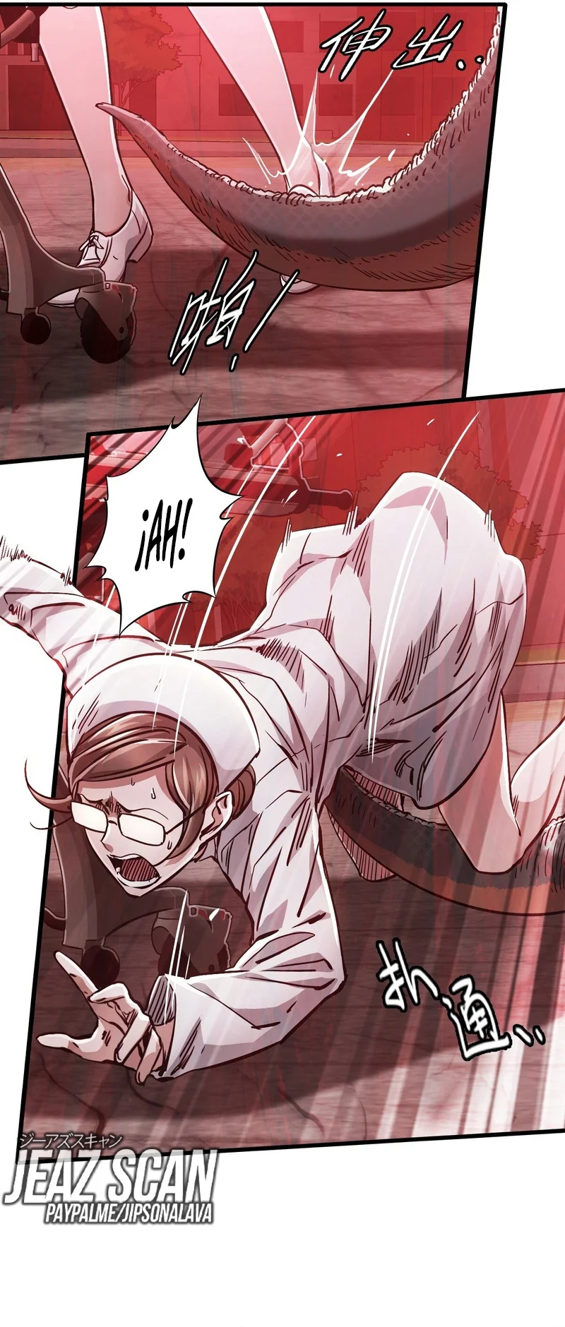 Página 21 del Manga