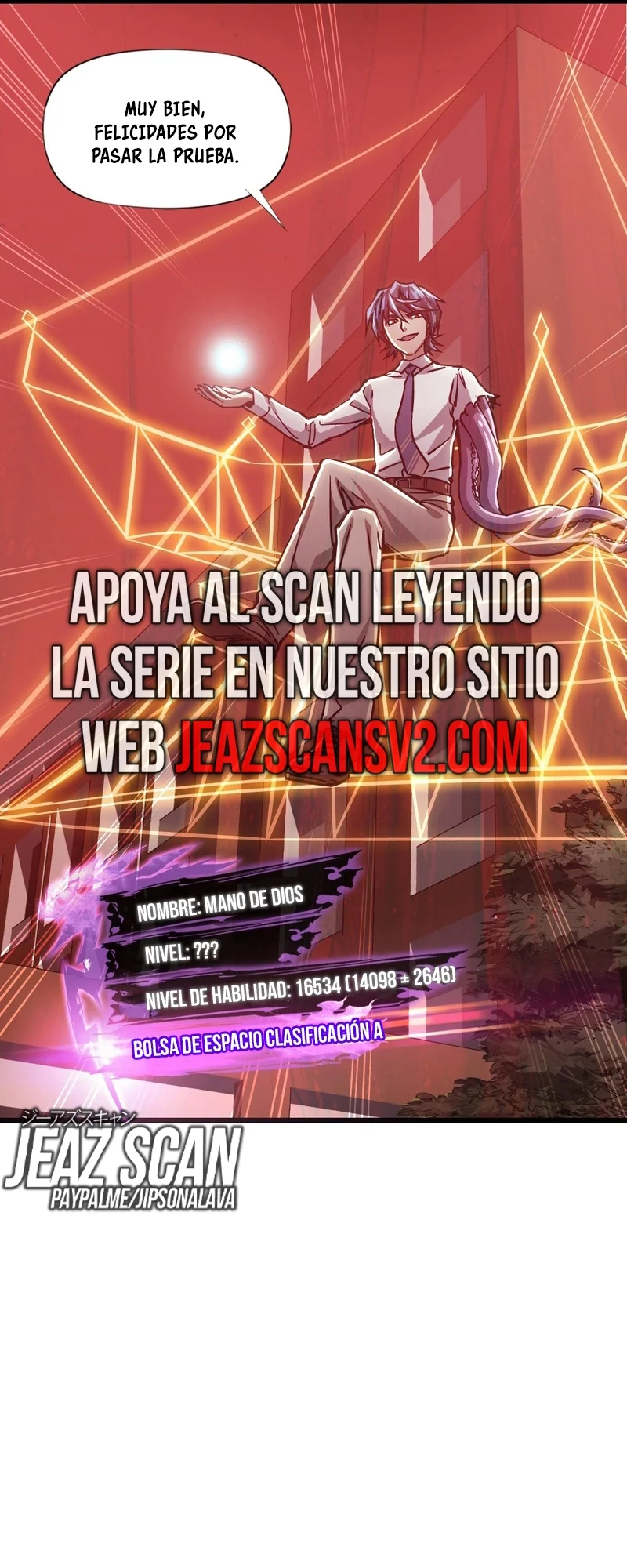 Página 33 del Manga