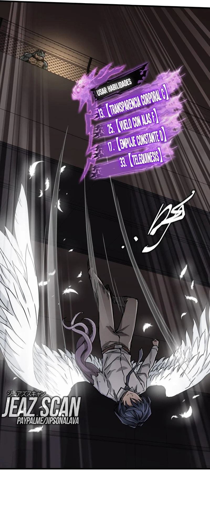 Página 54 del Manga