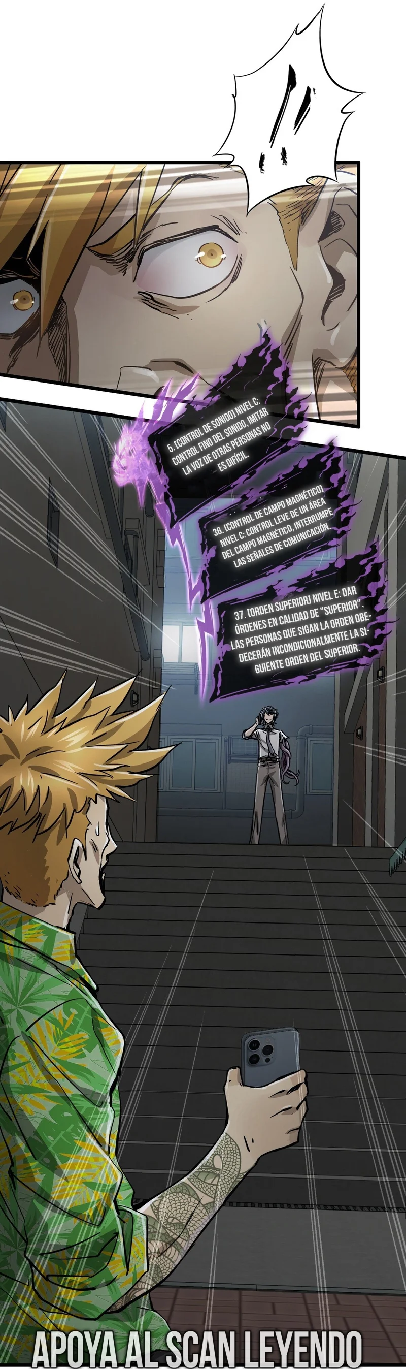 Página 32 del Manga