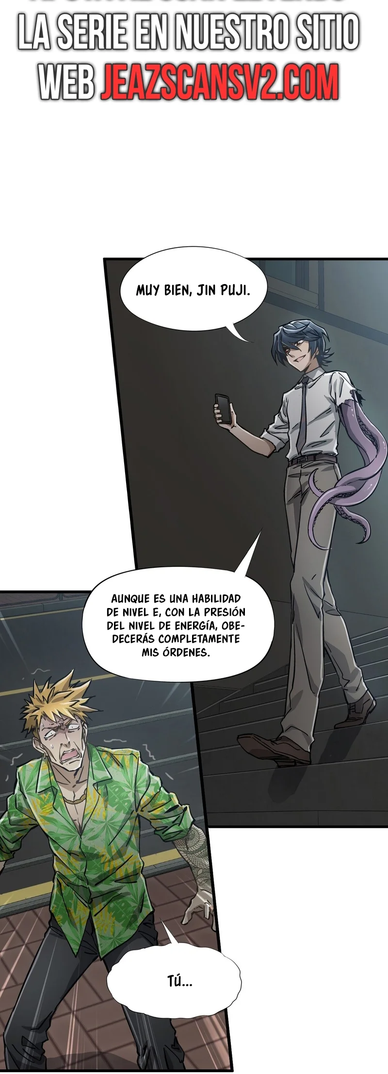 Página 33 del Manga