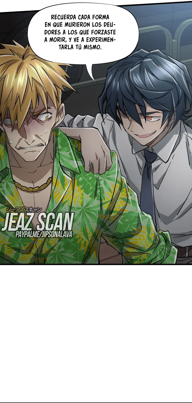 Página 35 del Manga