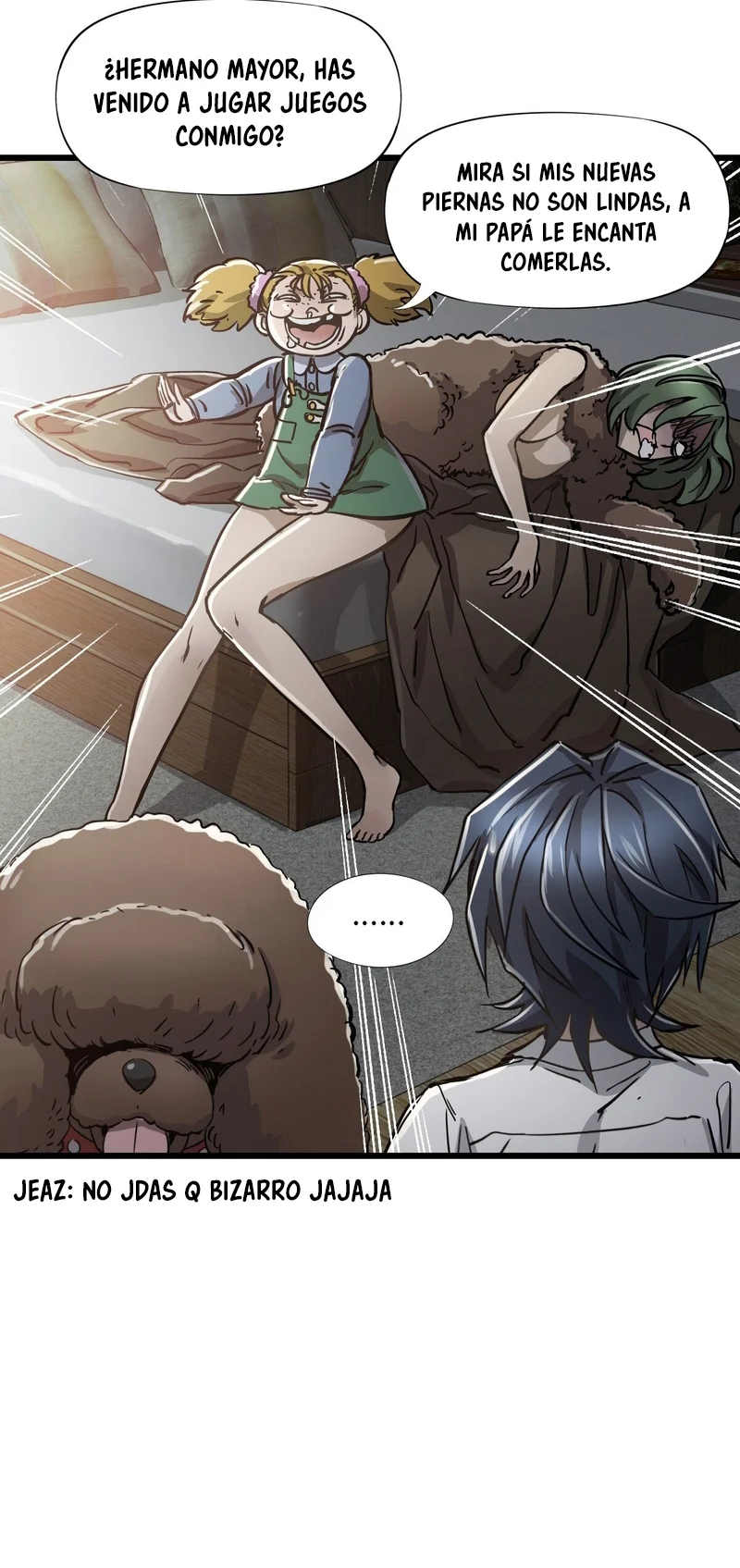 Página 45 del Manga