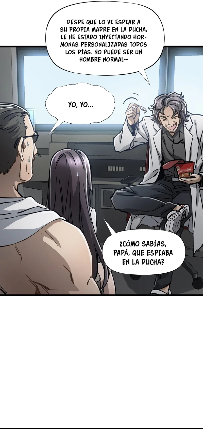 Página 19 del Manga