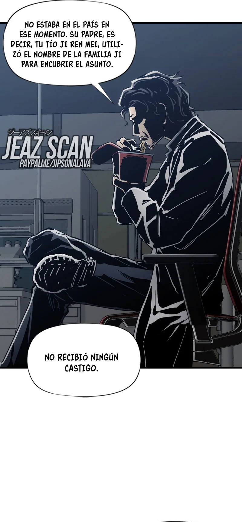Página 23 del Manga