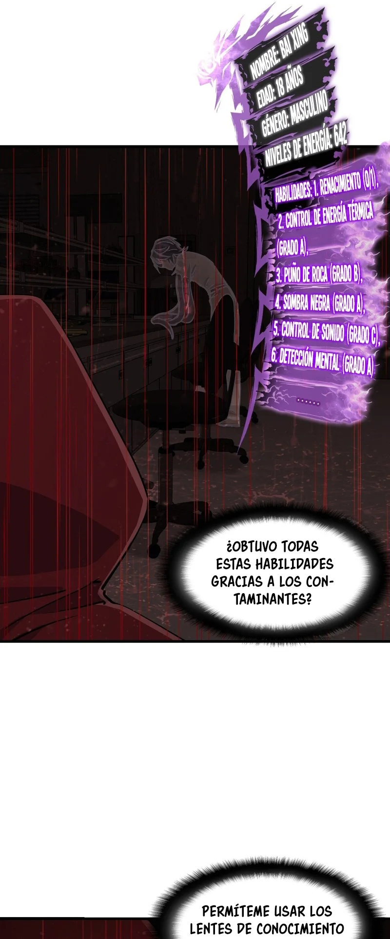Página 45 del Manga