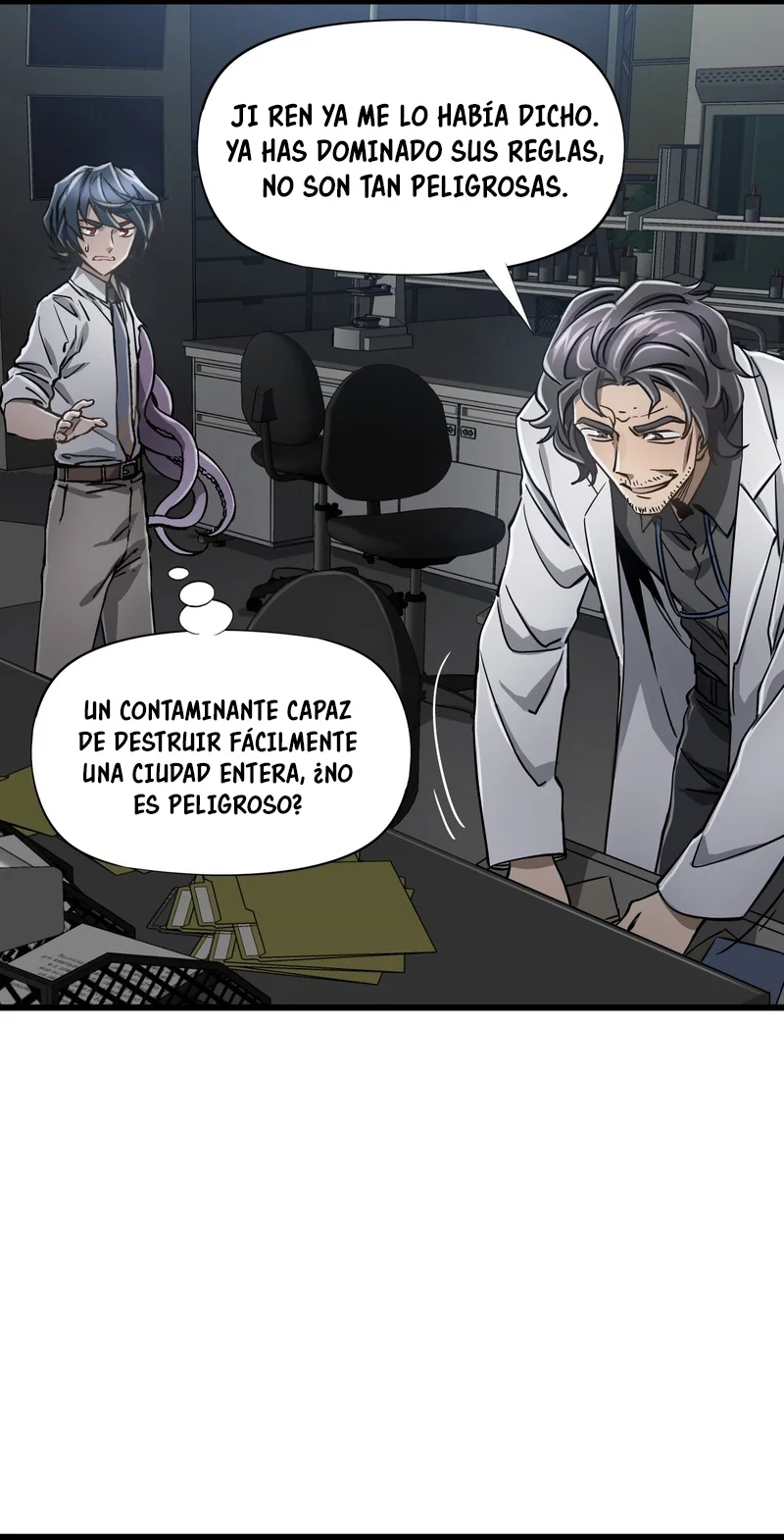 Página 54 del Manga