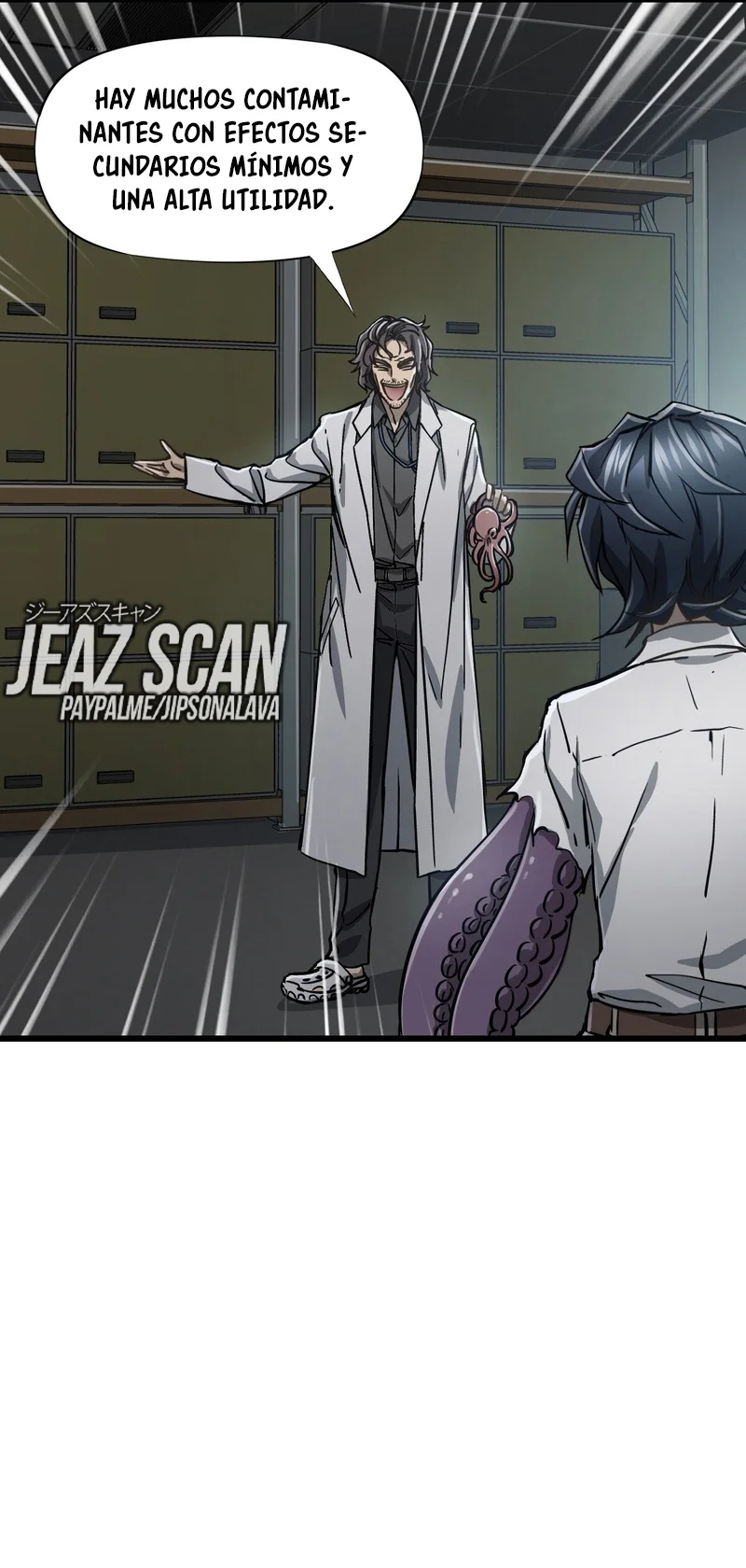 Página 18 del Manga