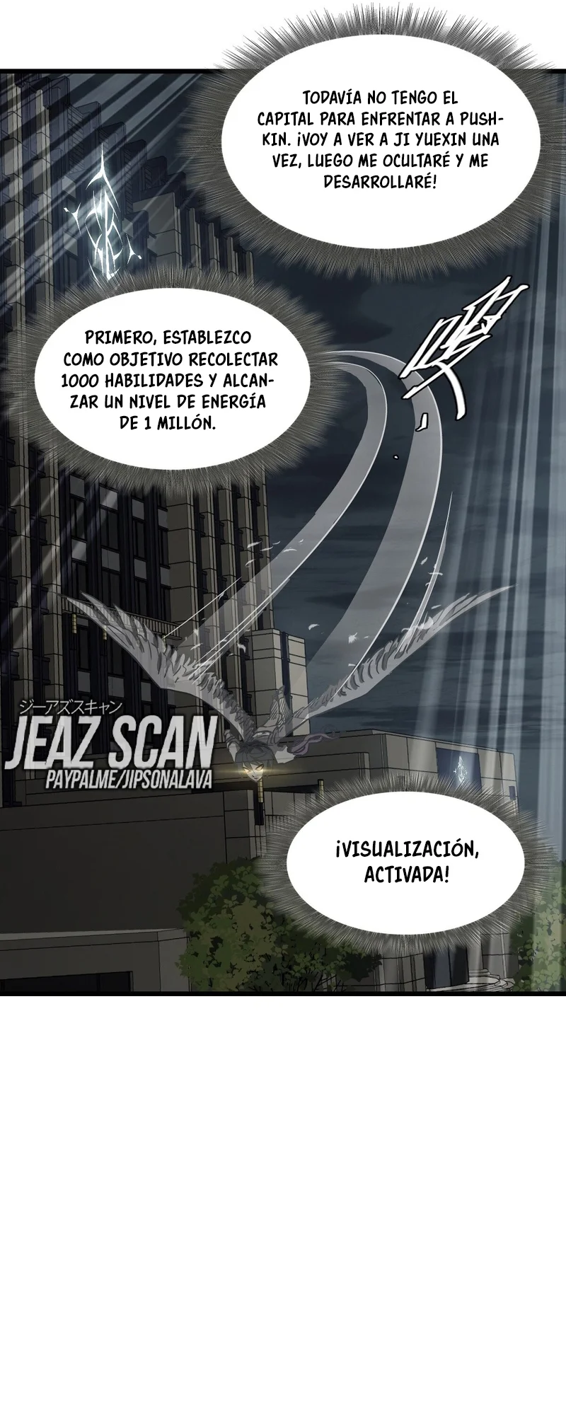 Página 33 del Manga