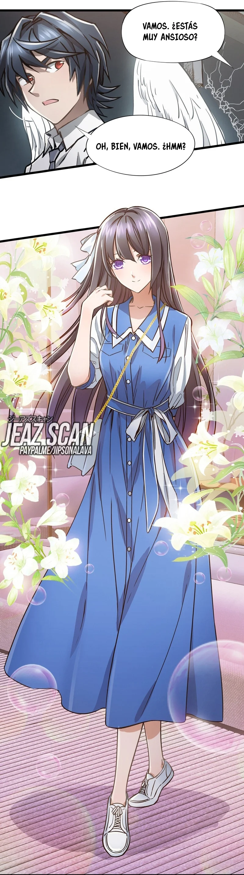 Página 21 del Manga