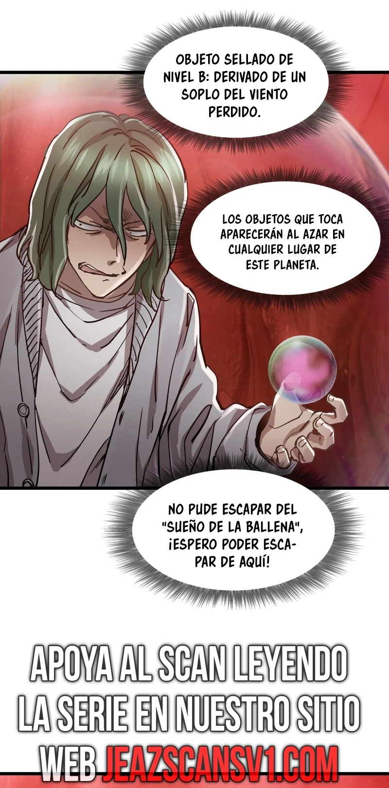Página 6 del Manga