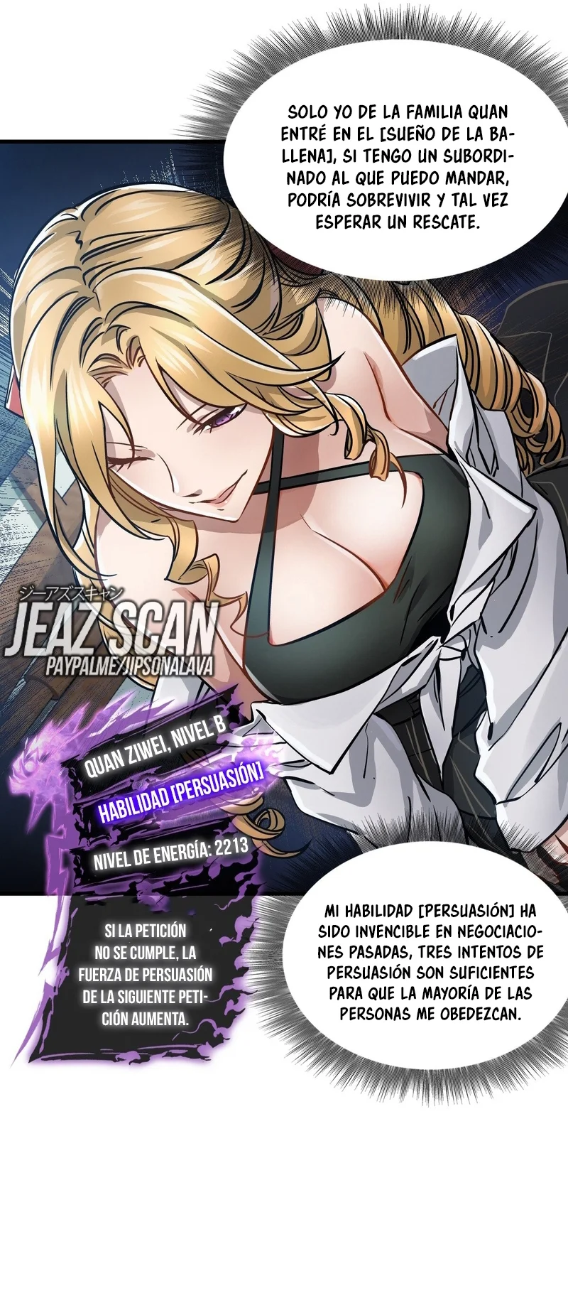 Página 35 del Manga