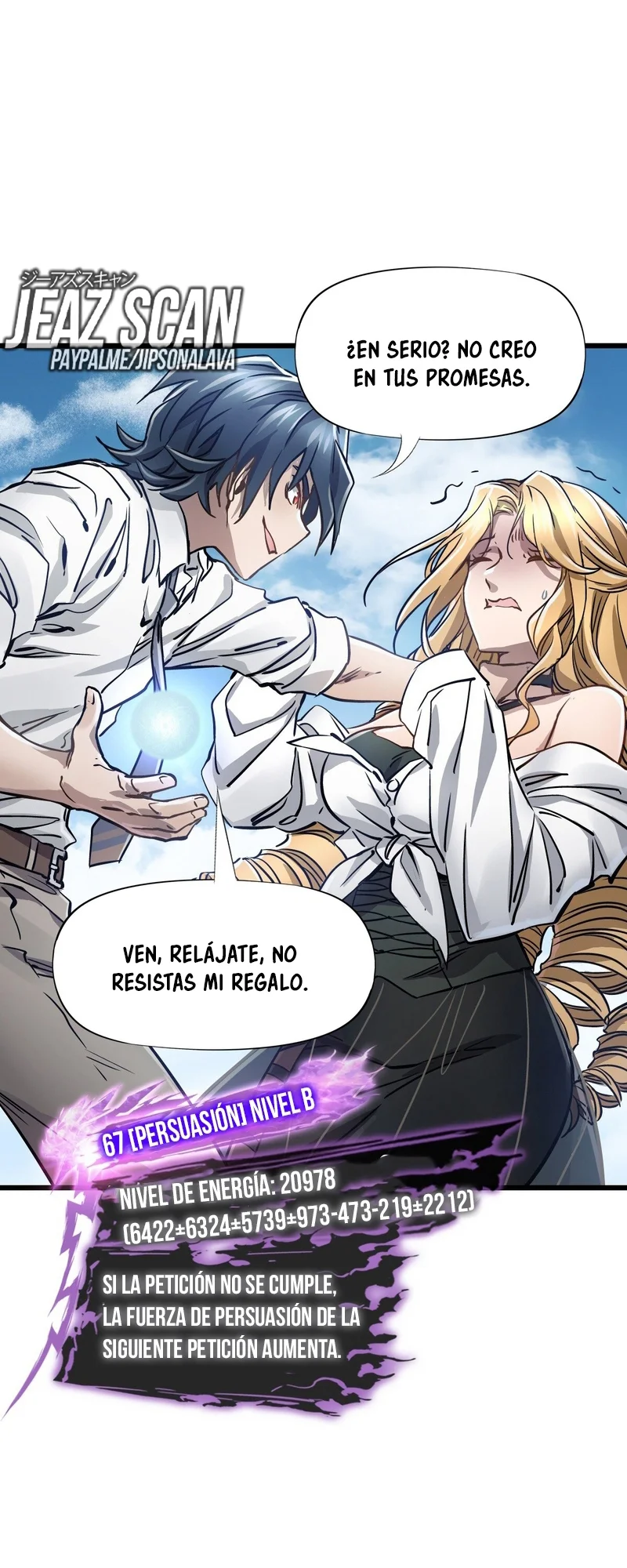 Página 39 del Manga