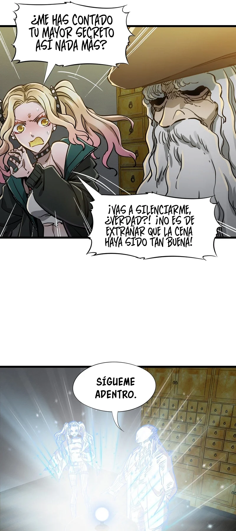 Página 19 del Manga