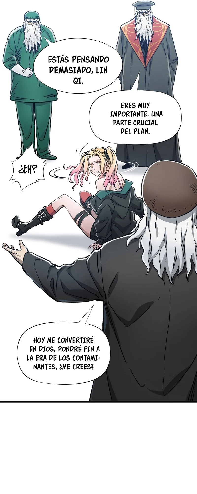 Página 22 del Manga