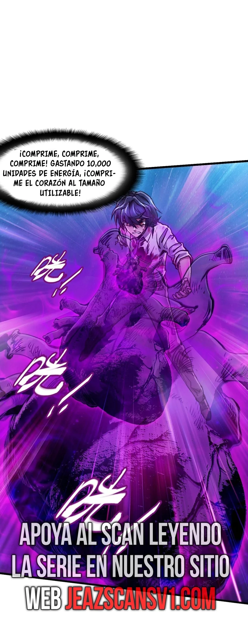 Página 65 del Manga