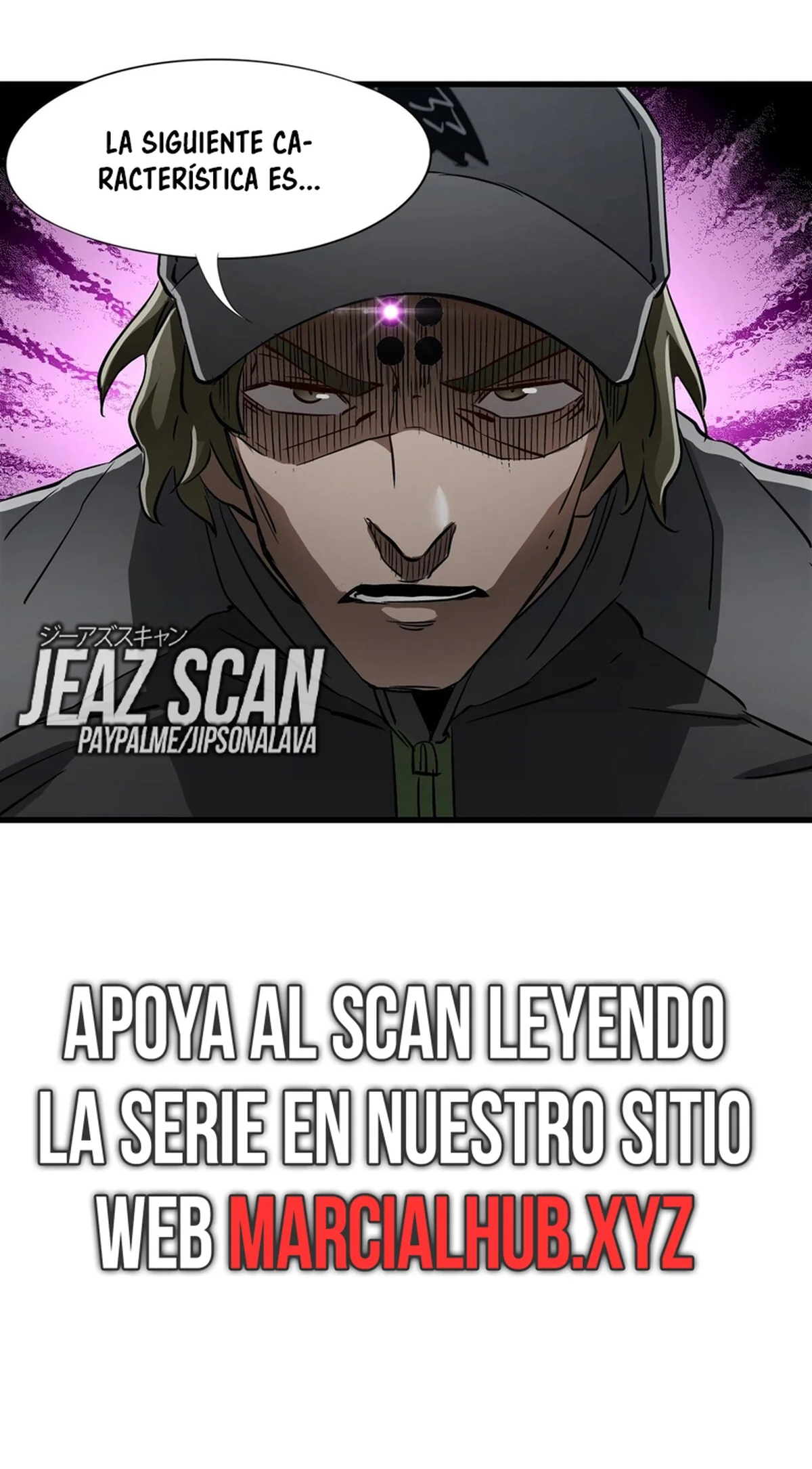 Página 50 del Manga