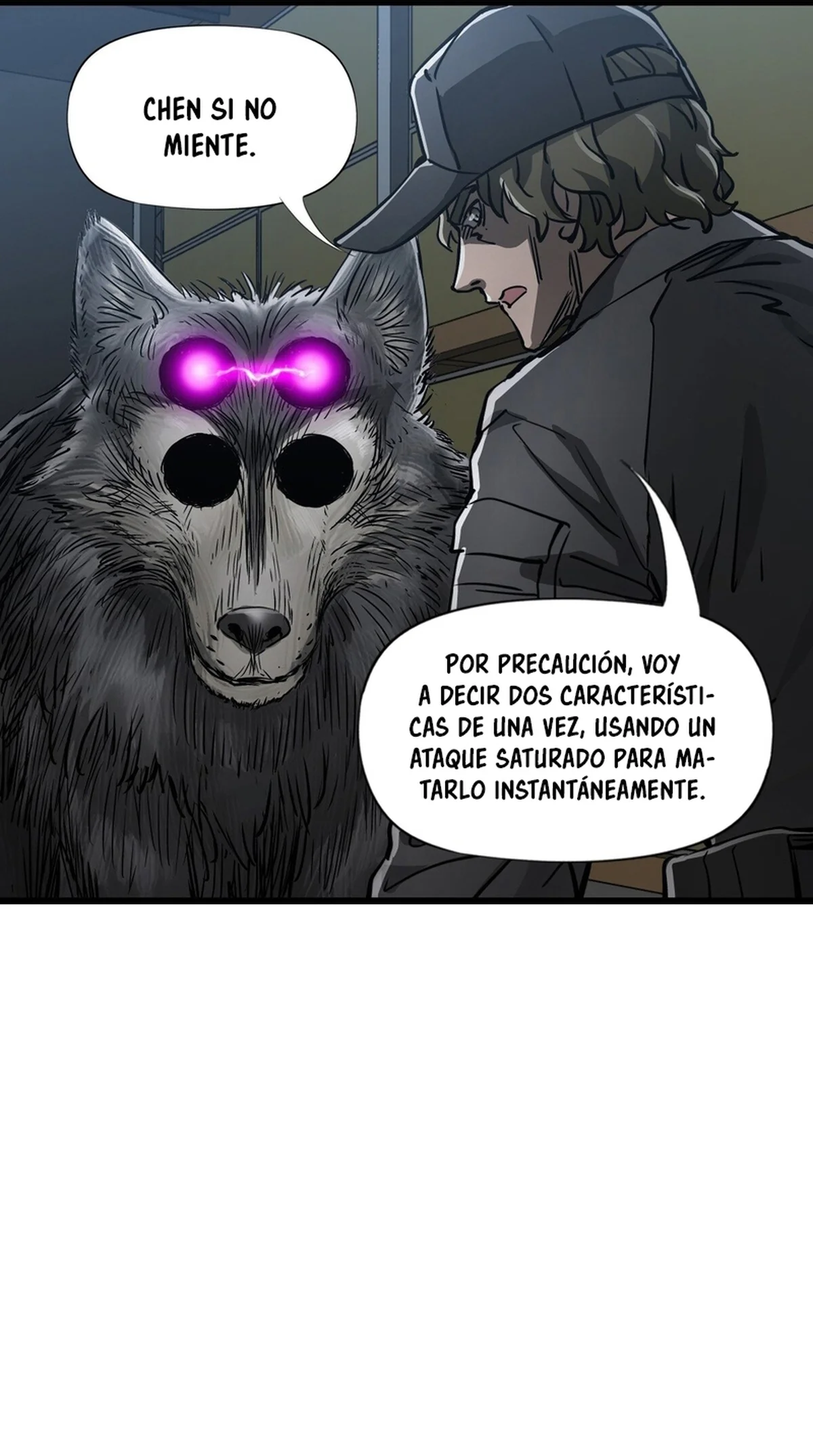 Página 22 del Manga