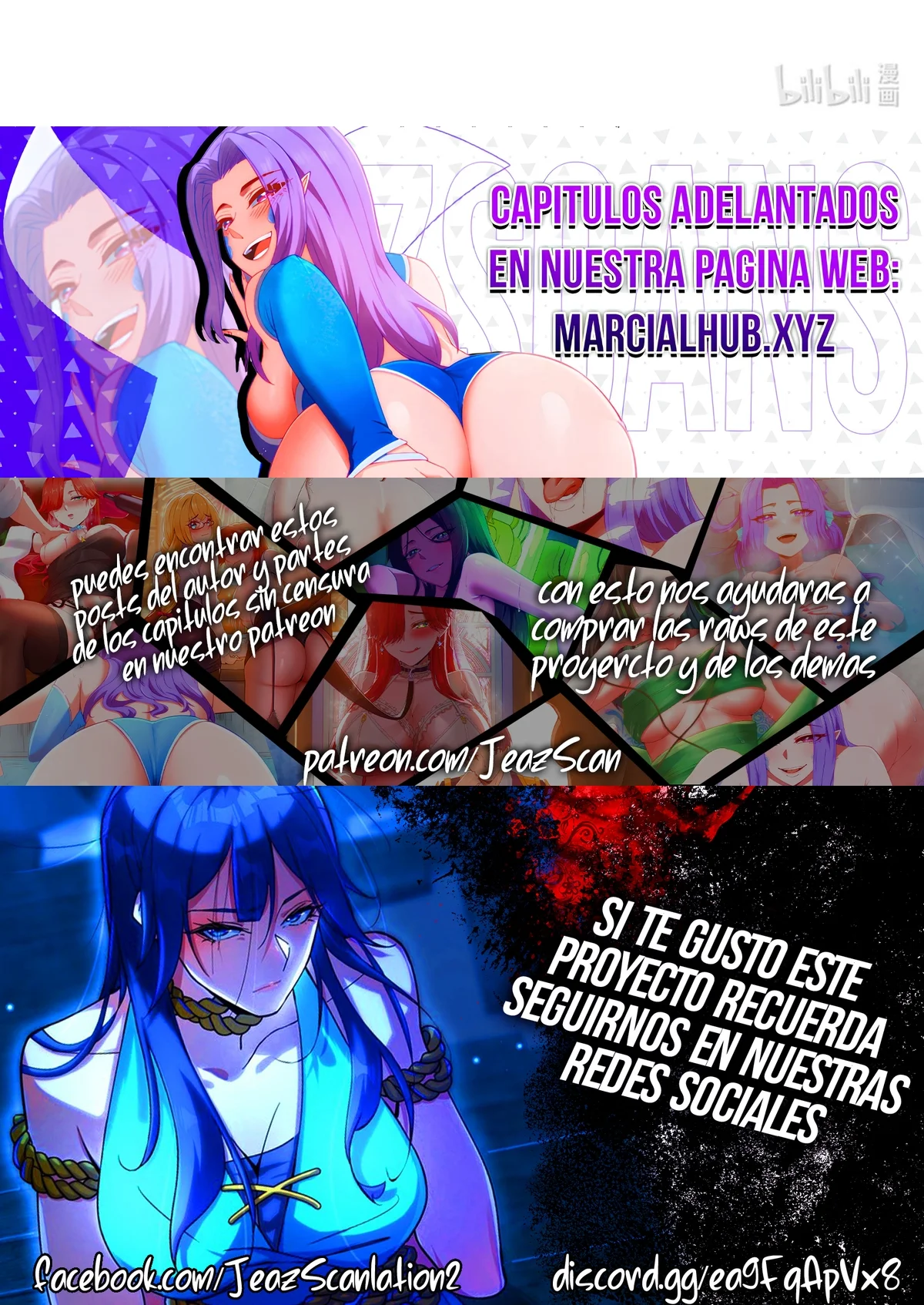 Página 61 del Manga
