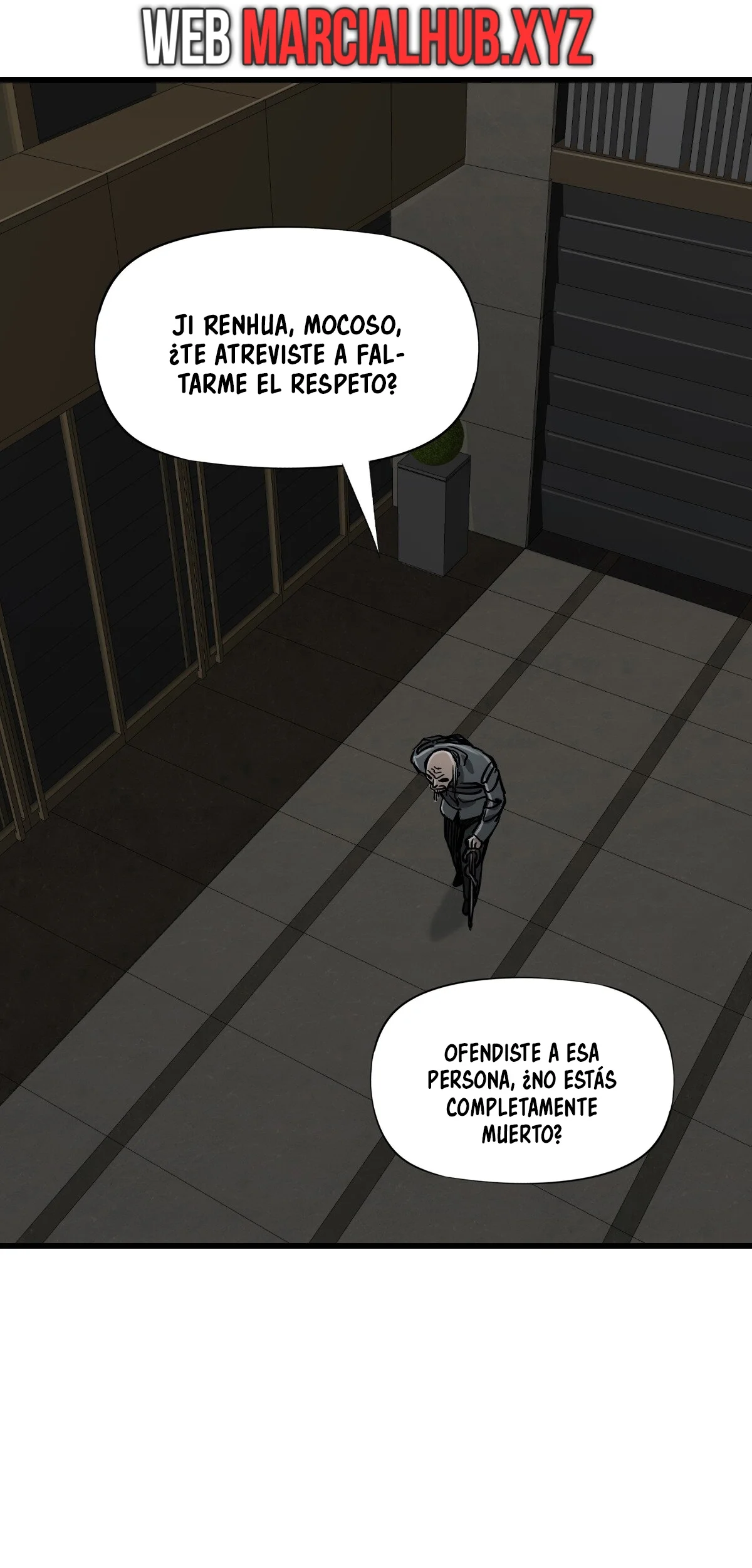 Página 23 del Manga
