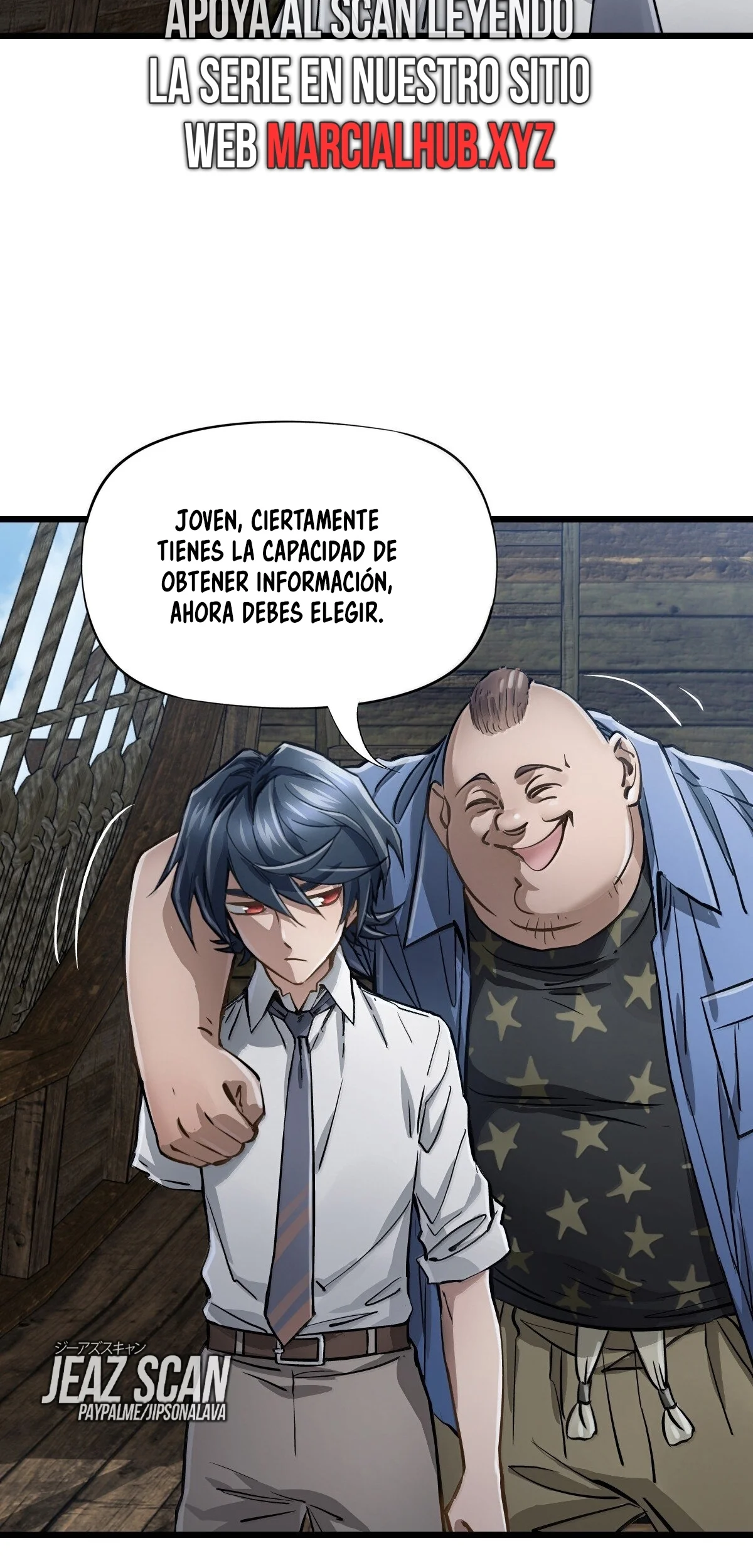 Página 31 del Manga