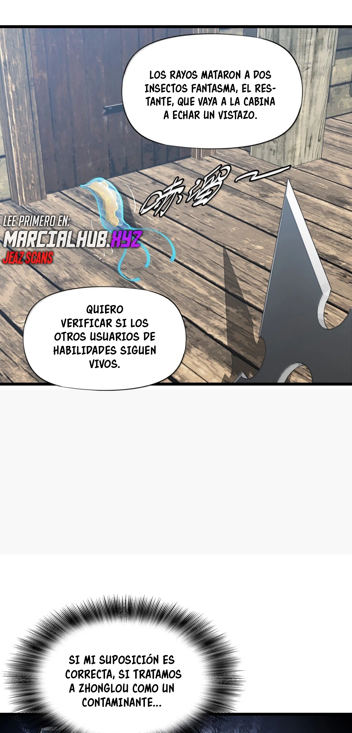 Página 45 del Manga