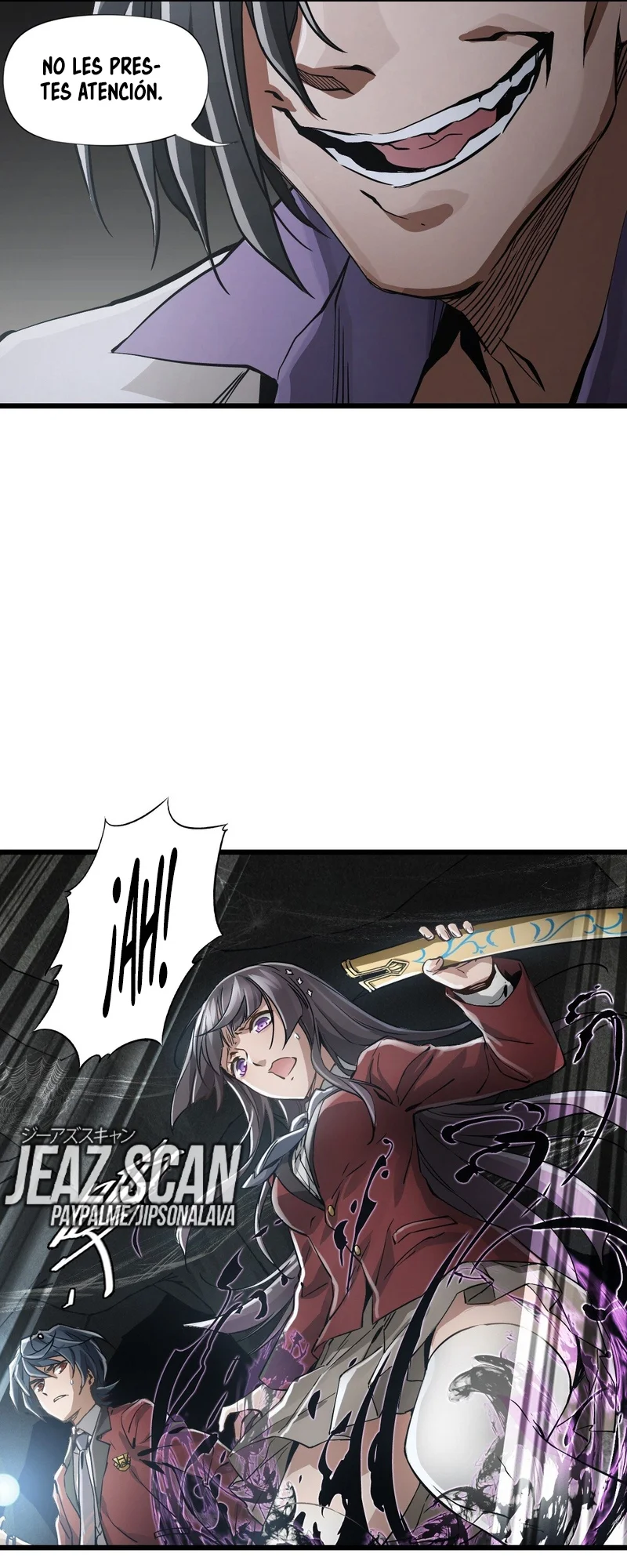 Página 8 del Manga
