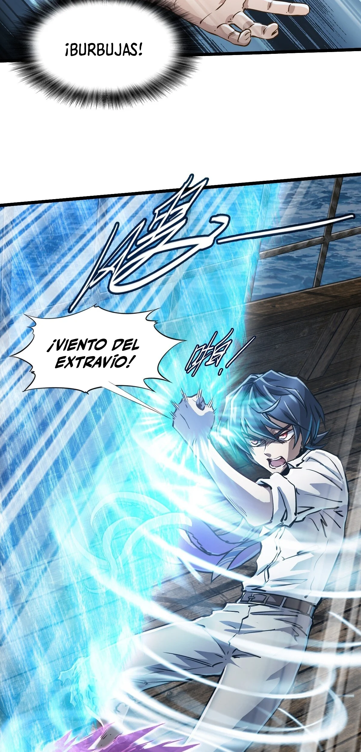 Página 20 del Manga