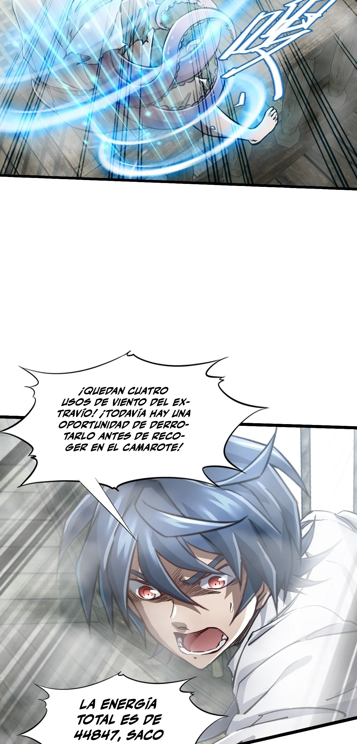 Página 35 del Manga