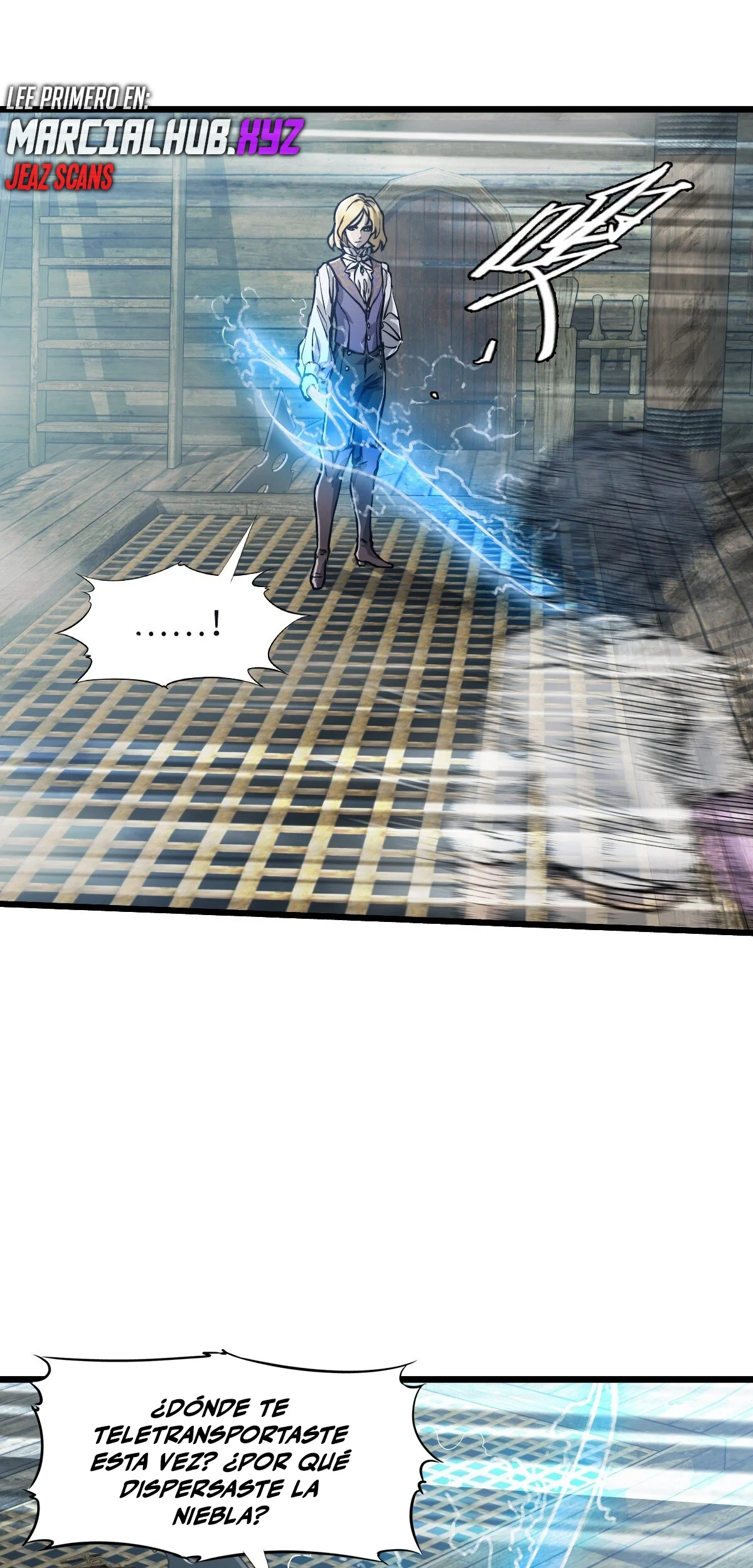 Página 45 del Manga