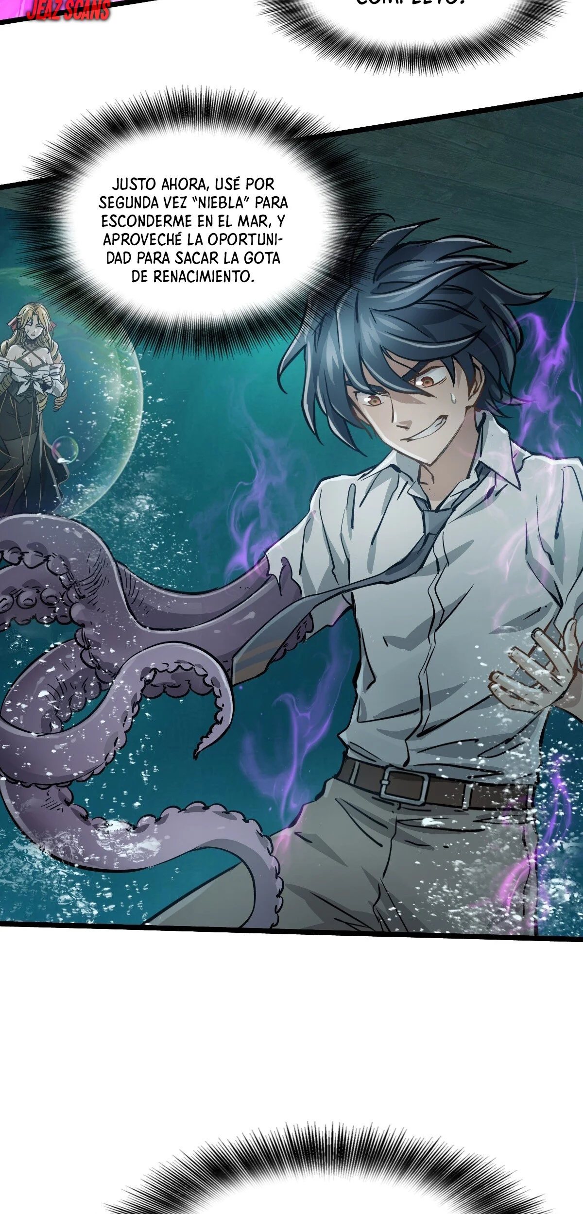 Página 45 del Manga
