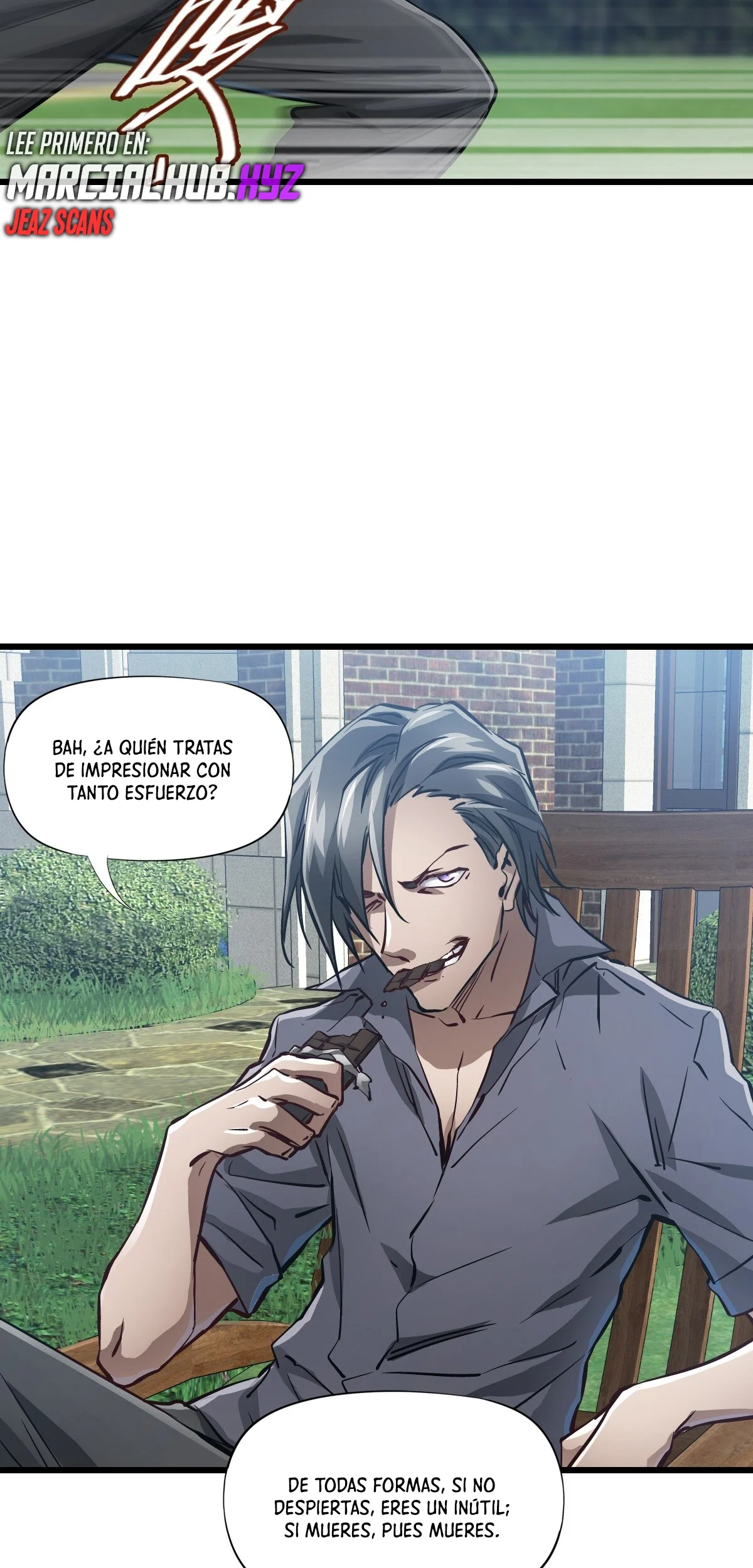 Página 6 del Manga