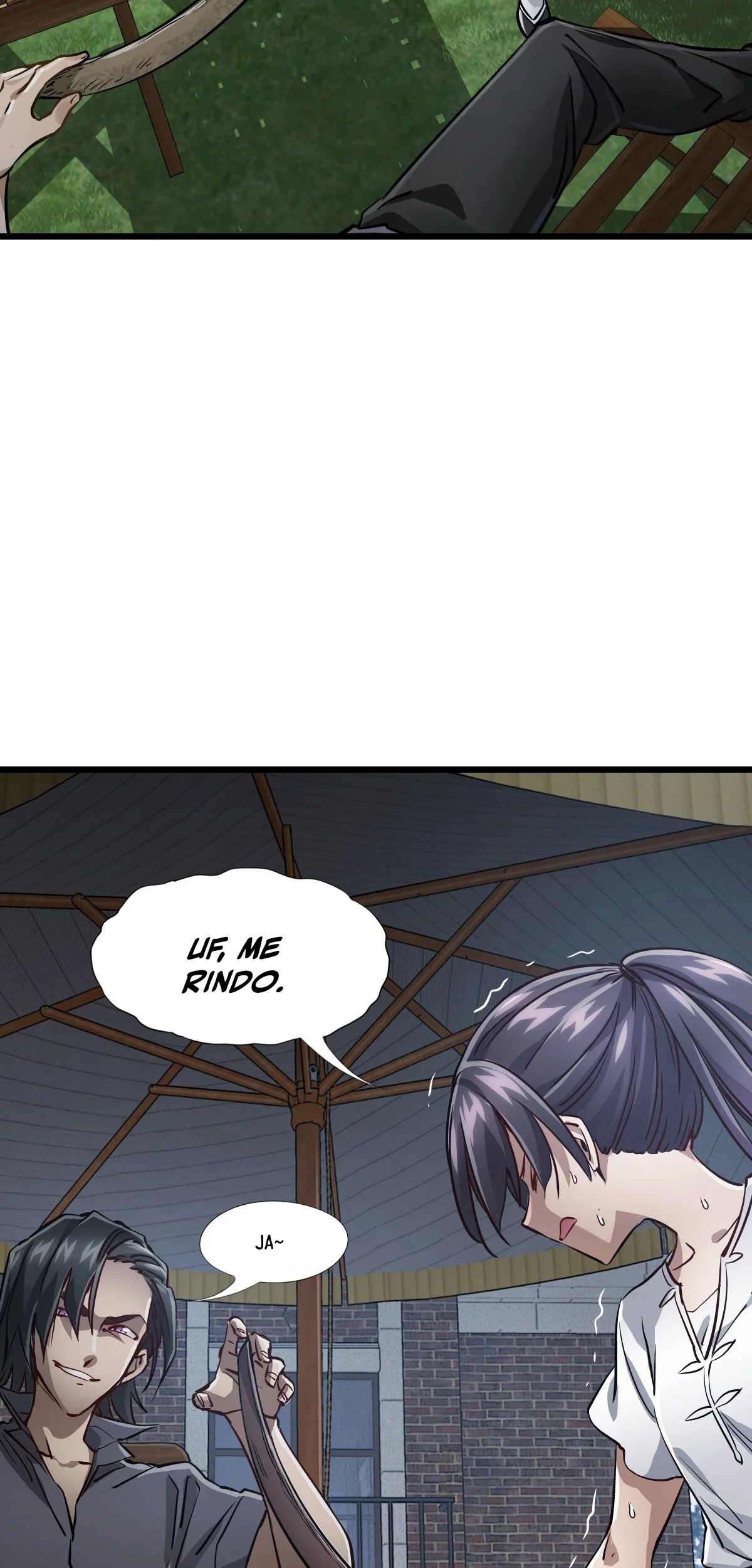 Página 17 del Manga