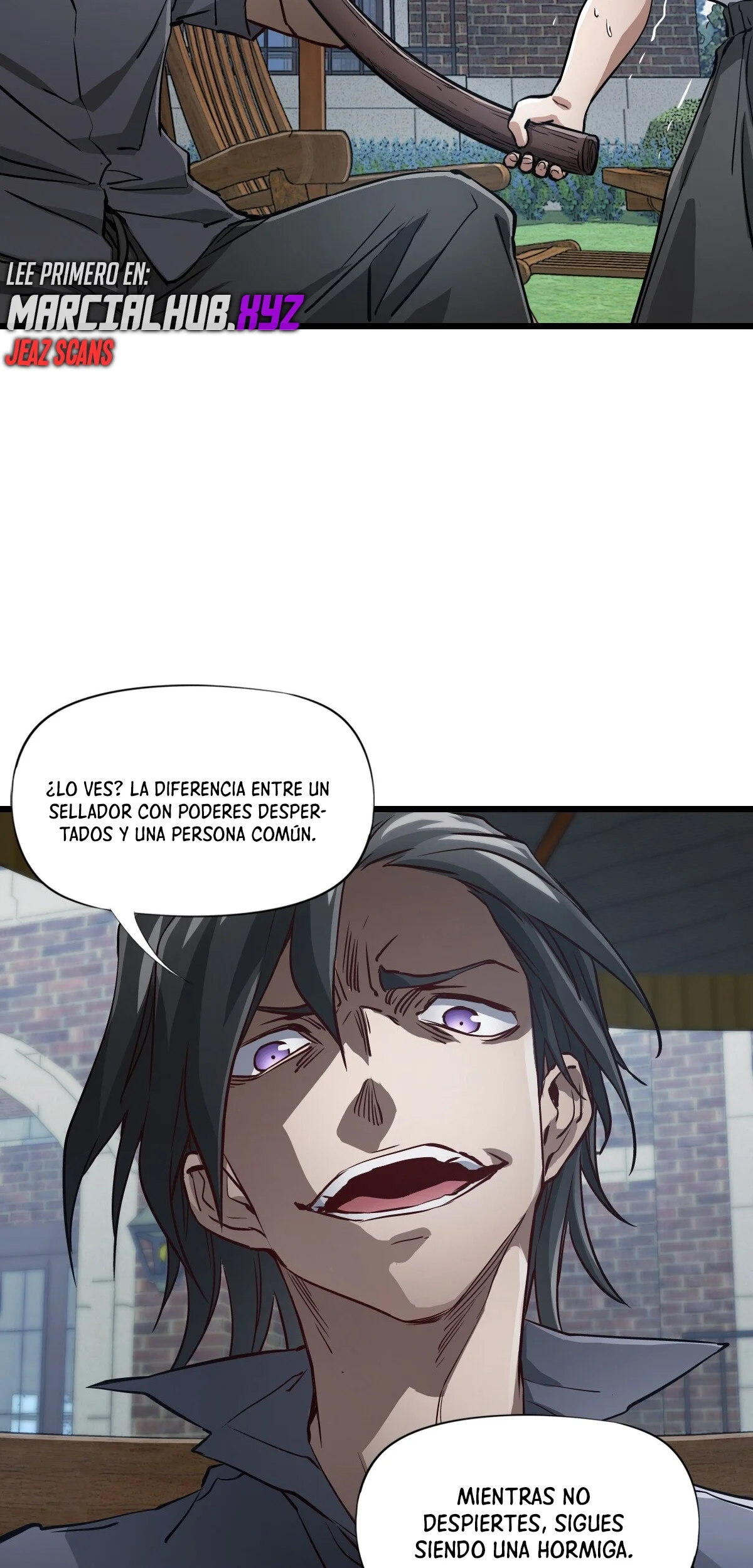 Página 18 del Manga