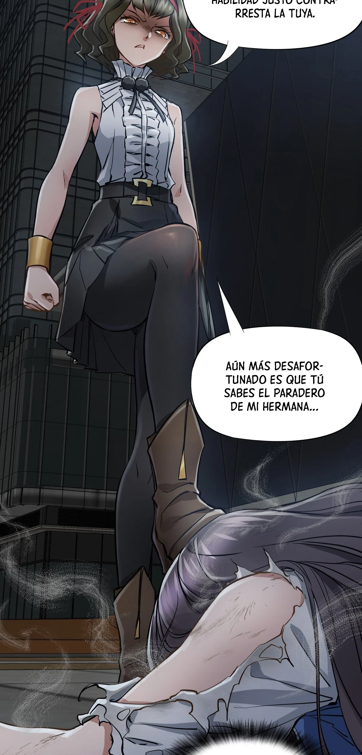 Página 56 del Manga