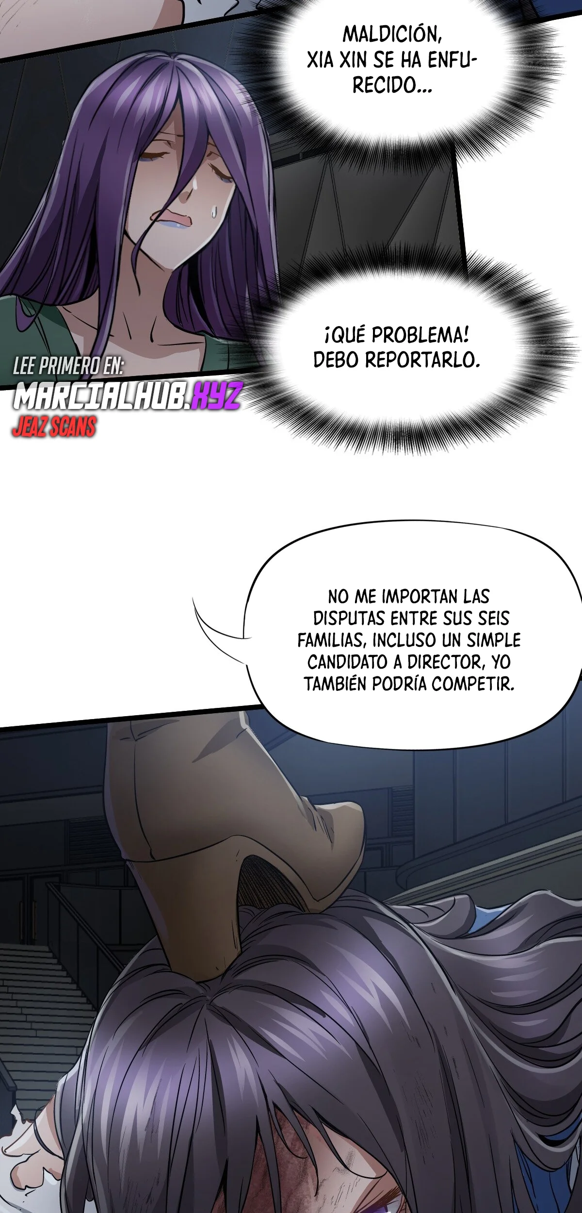 Página 57 del Manga