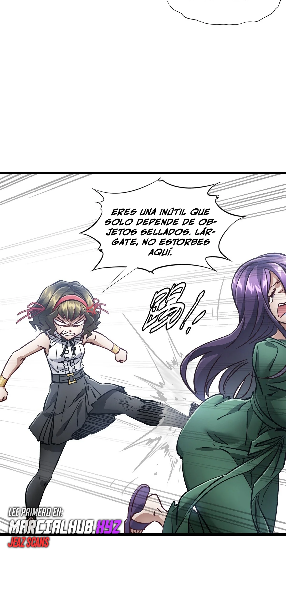 Página 23 del Manga