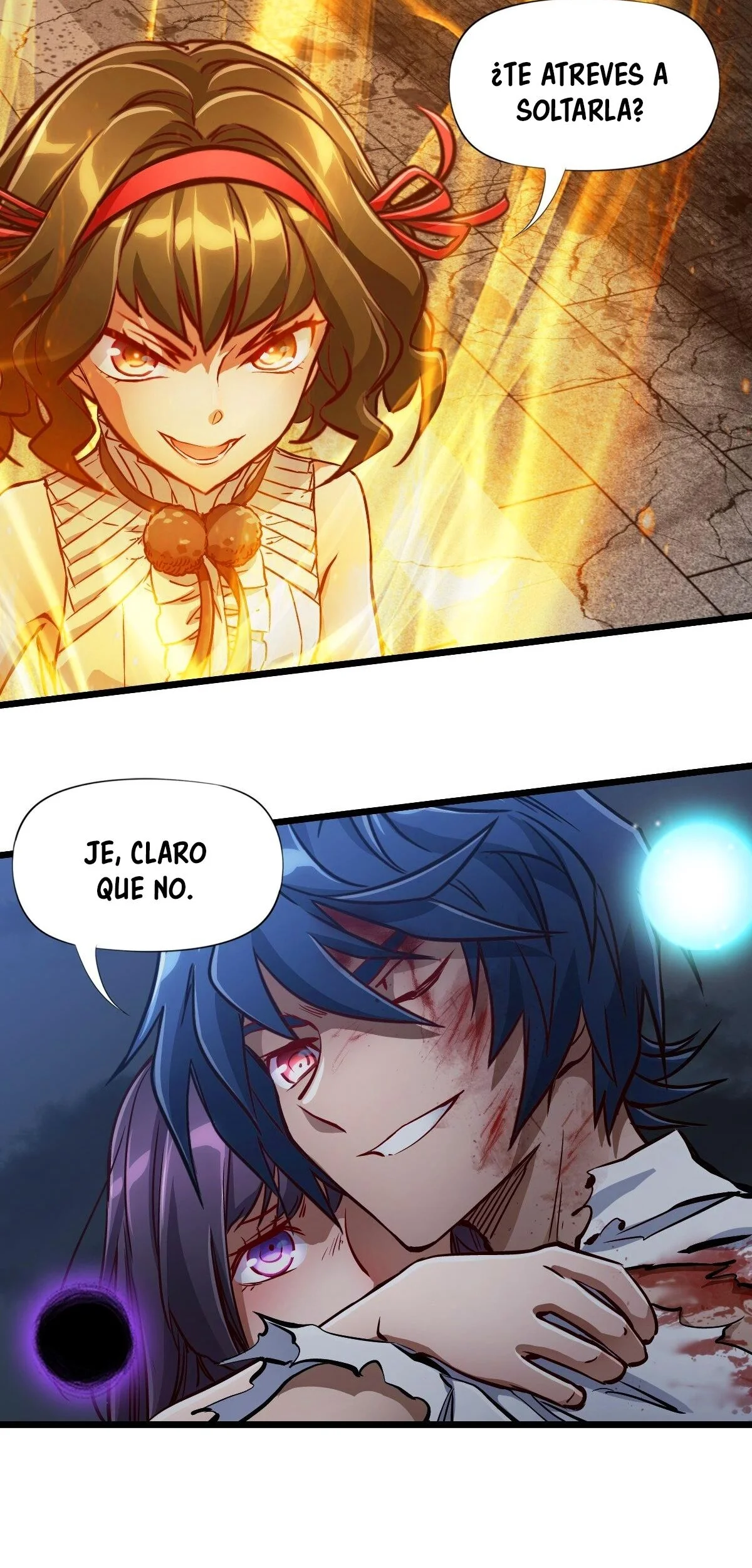 Página 8 del Manga
