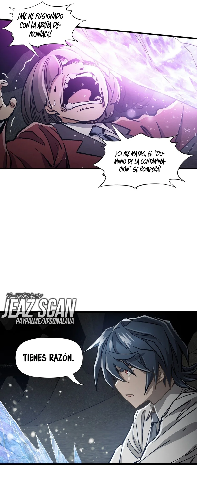 Página 21 del Manga