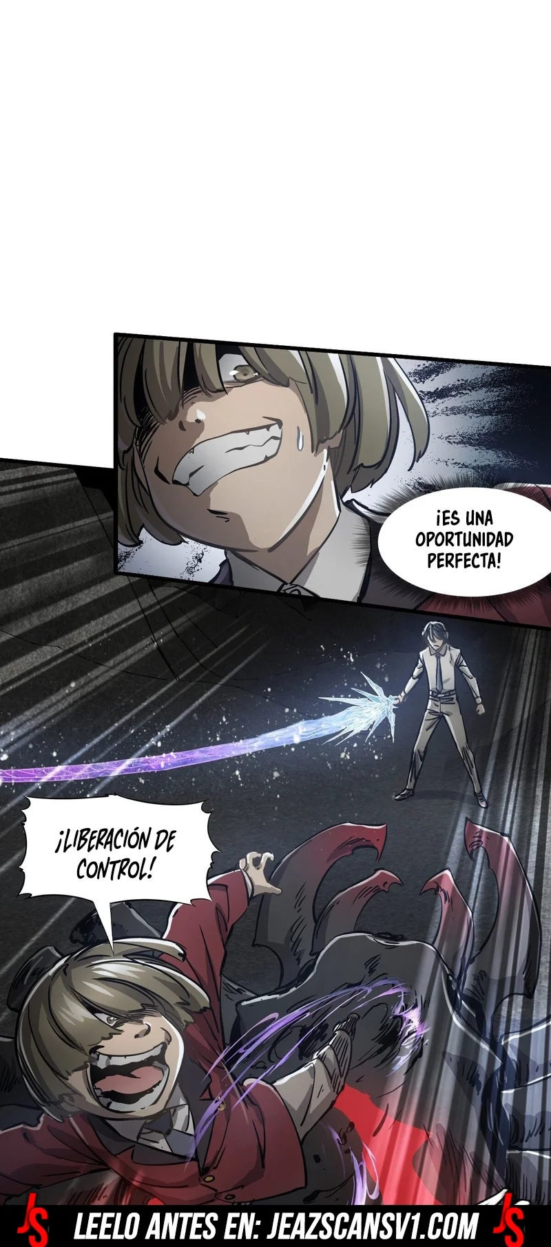 Página 23 del Manga