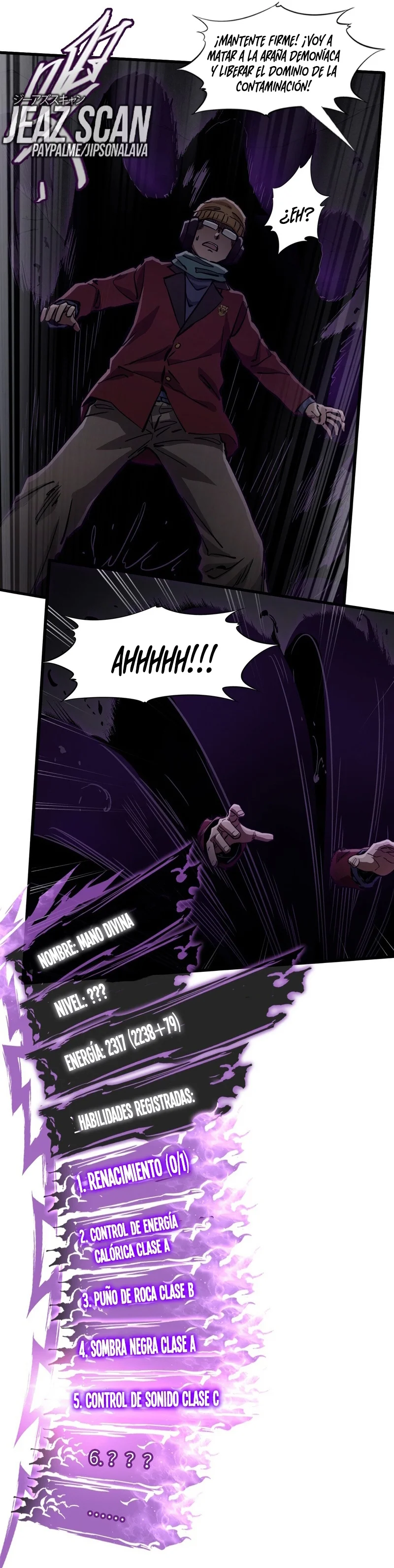 Página 53 del Manga