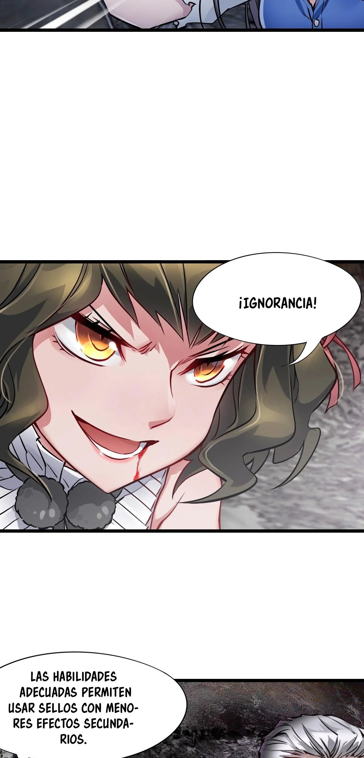 Página 22 del Manga