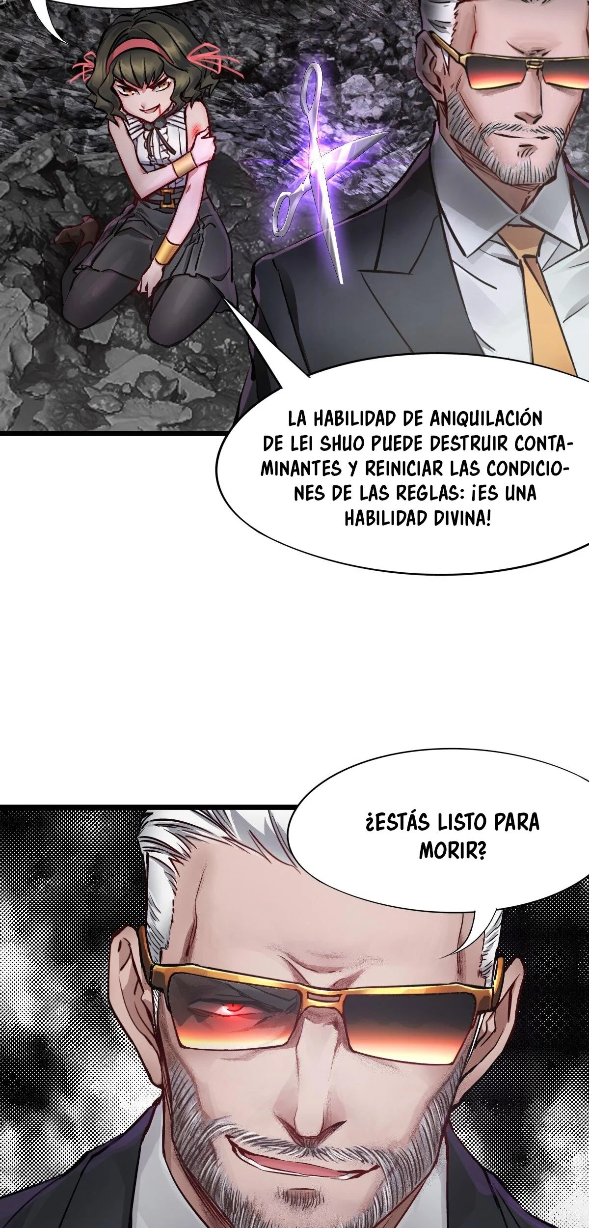 Página 23 del Manga