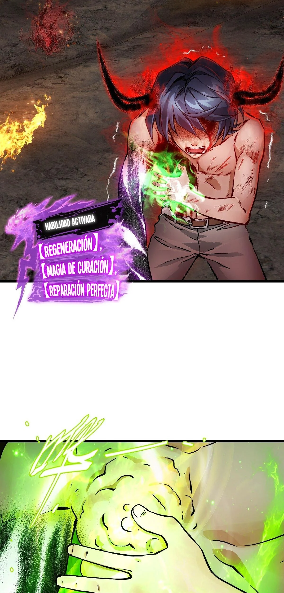 Página 25 del Manga